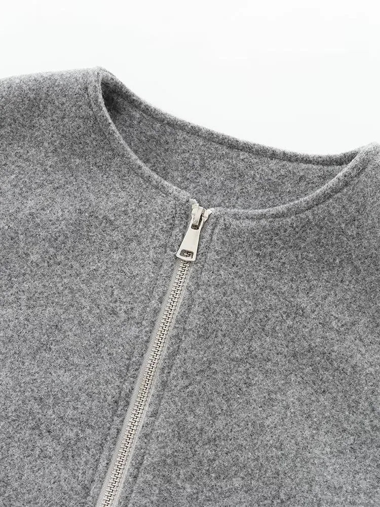 Damen Kurzjacke | Locker geschnittene Ausführung für Alltag - Image 2
