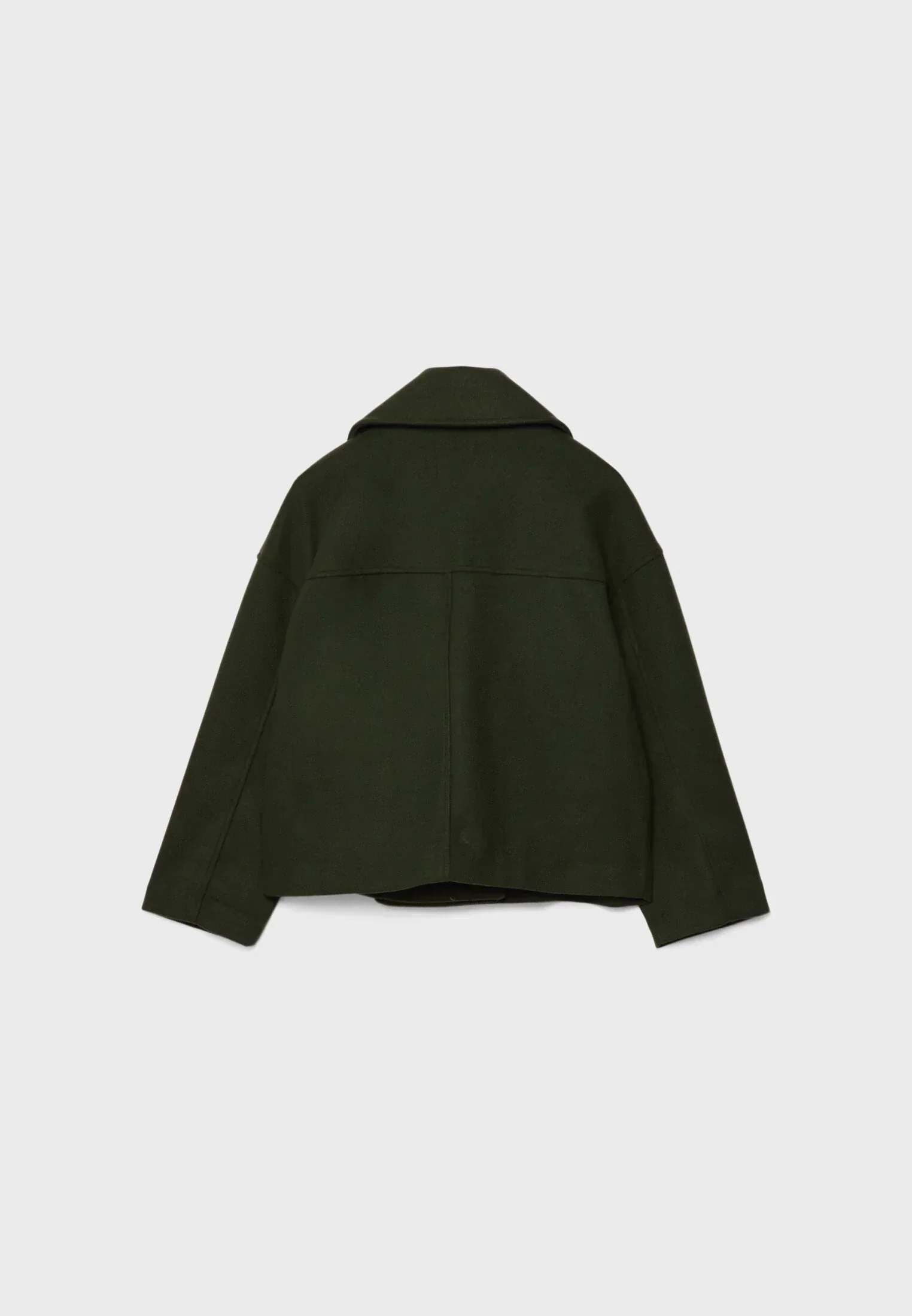 Damen Kurzmantel | Doppelte Knopfleiste in eleganter Ausführung - Image 13