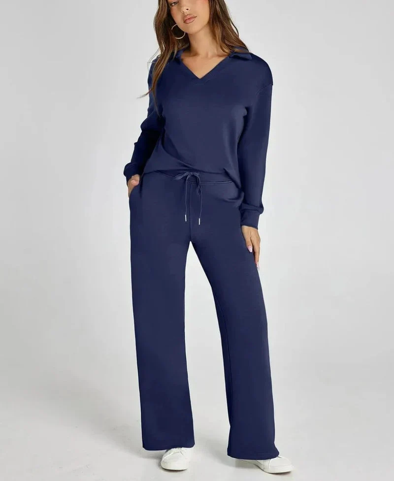 Damen Lounge-Set | zweiteilige Ausführung mit Top und Hose - Image 10