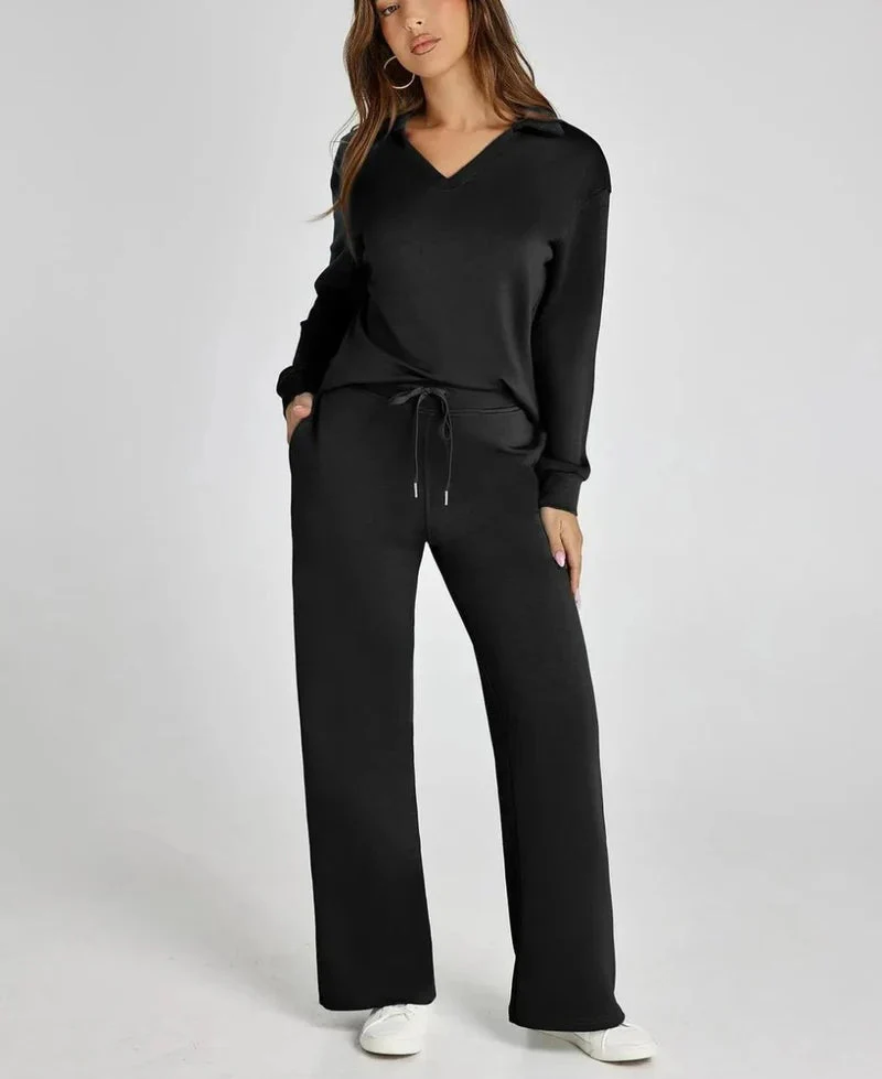 Damen Lounge-Set | zweiteilige Ausführung mit Top und Hose - Image 5