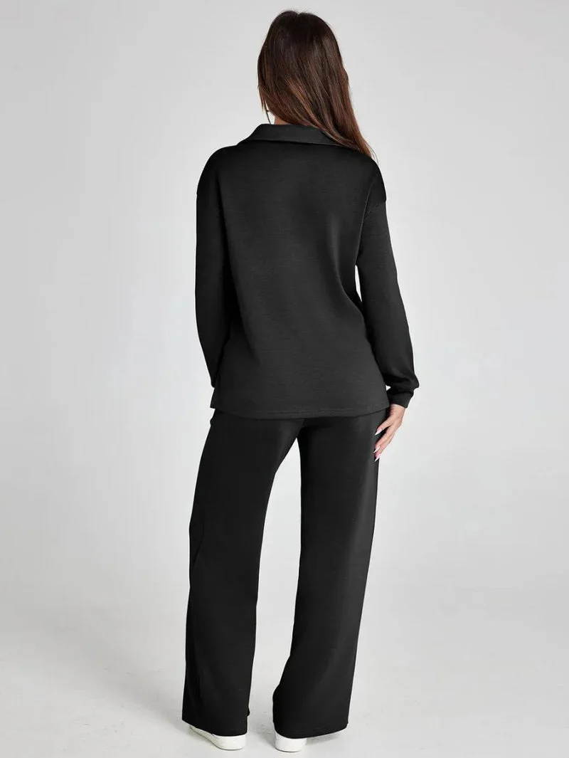 Damen Lounge-Set | zweiteilige Ausführung mit Top und Hose - Image 6