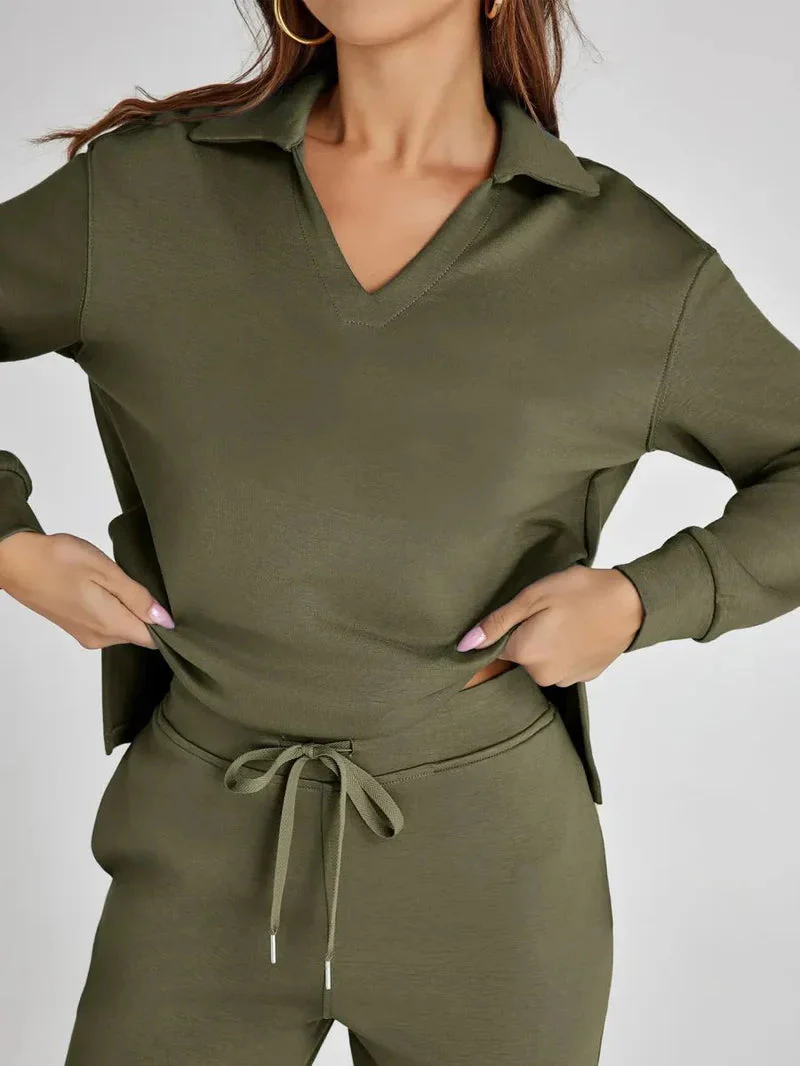 Damen Lounge-Set | zweiteilige Ausführung mit Top und Hose - Image 8