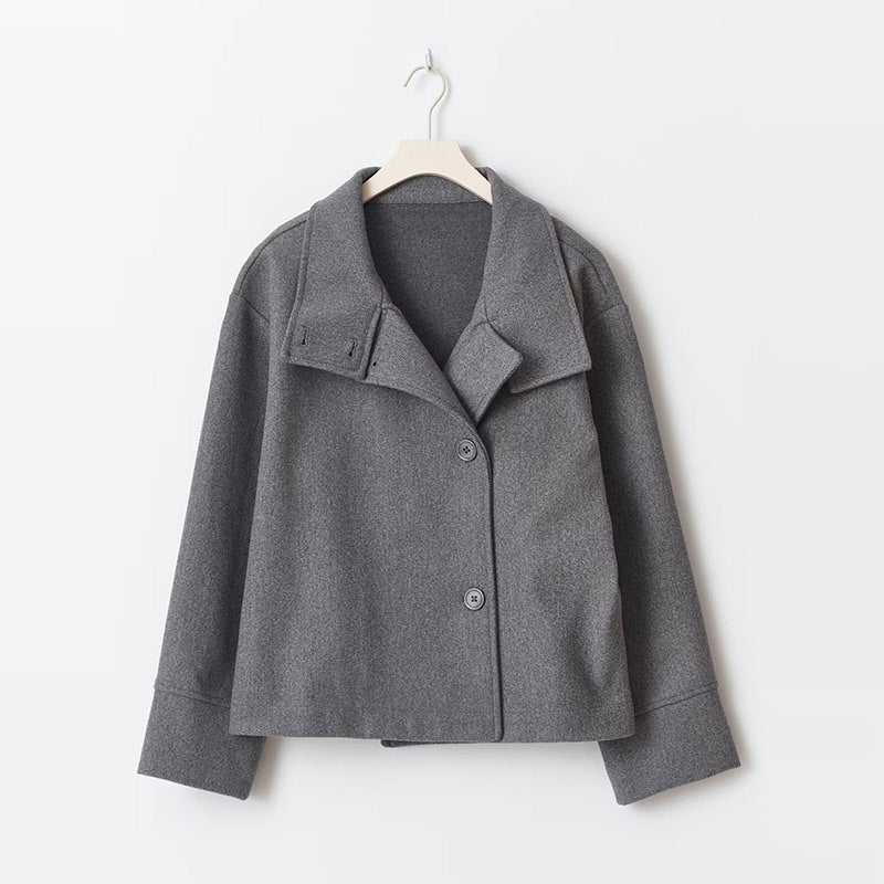 Damen-Mantel mit doppelreihem aufbau | klassischer stil - Image 4