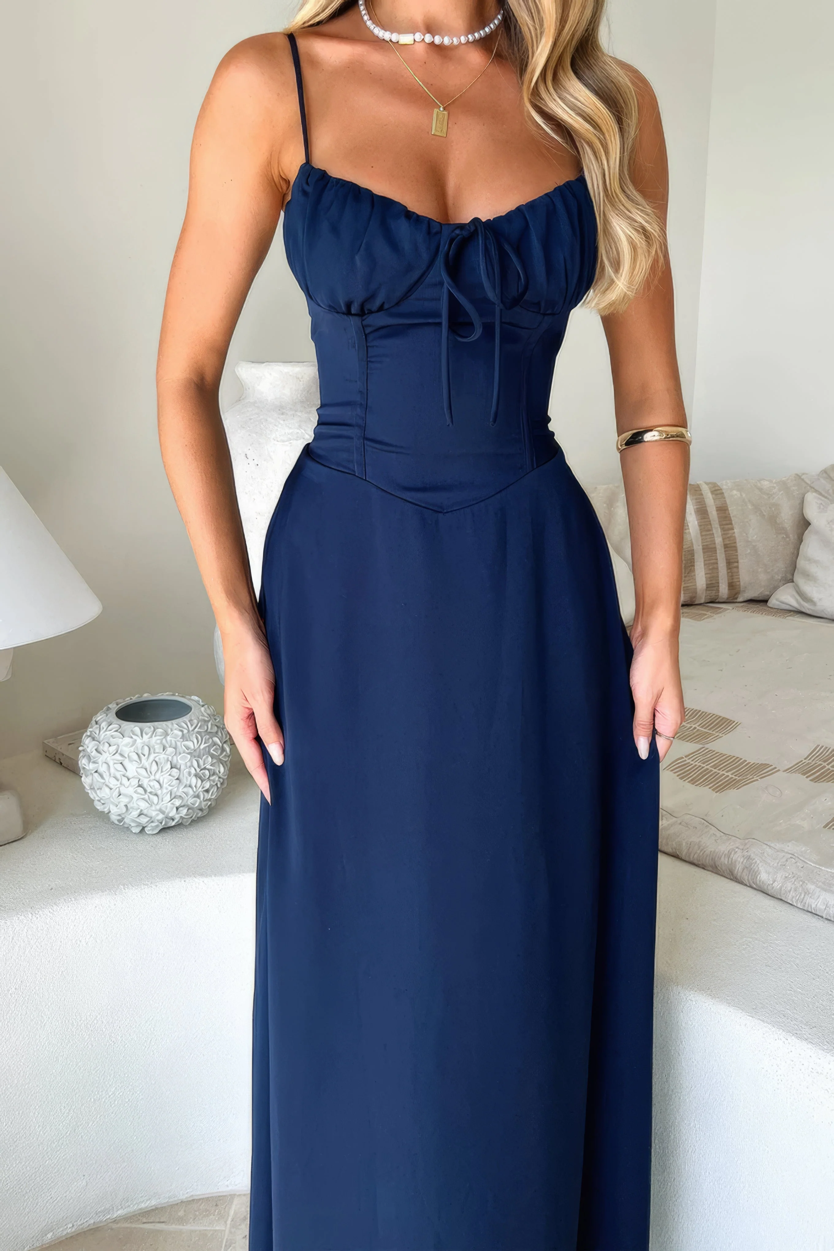 Damen Maxikleid | Elegante lange Ausführung für warme Tage - Image 12