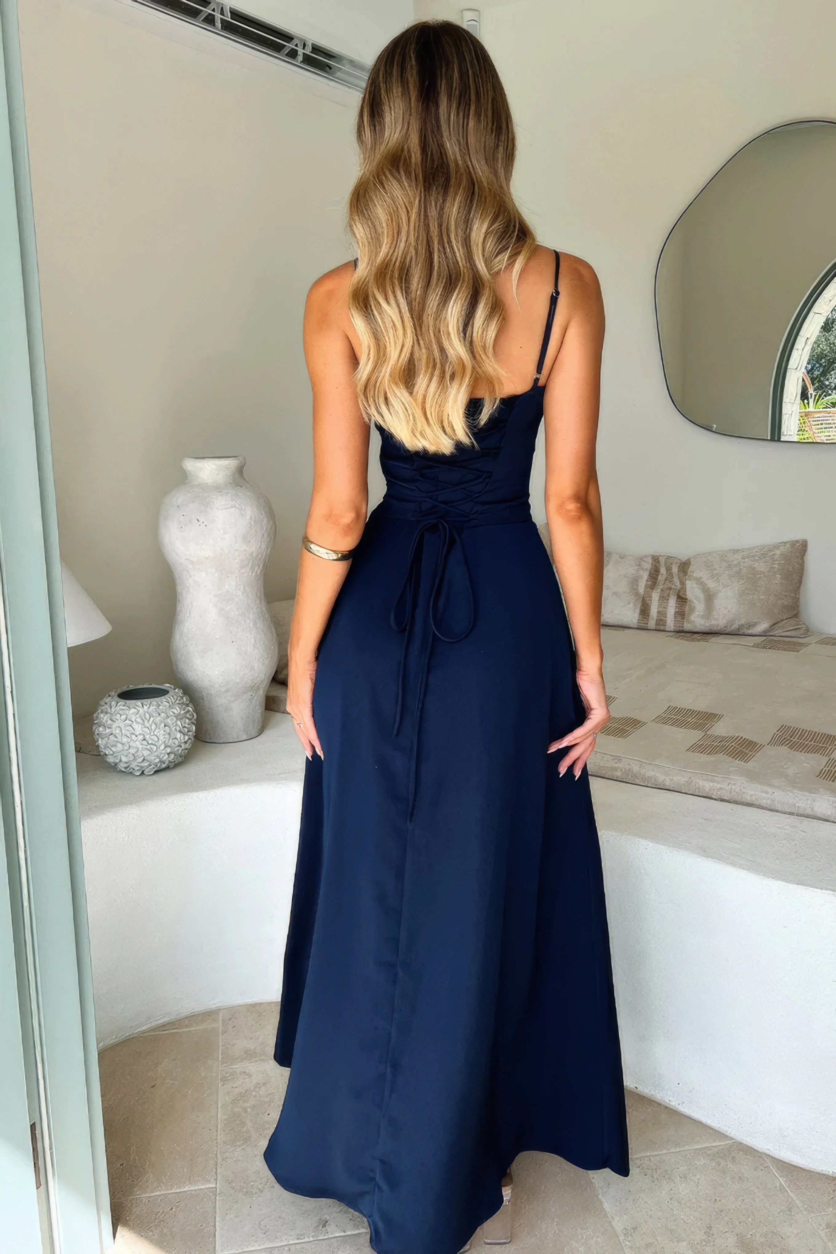 Damen Maxikleid | Elegante lange Ausführung für warme Tage - Image 14