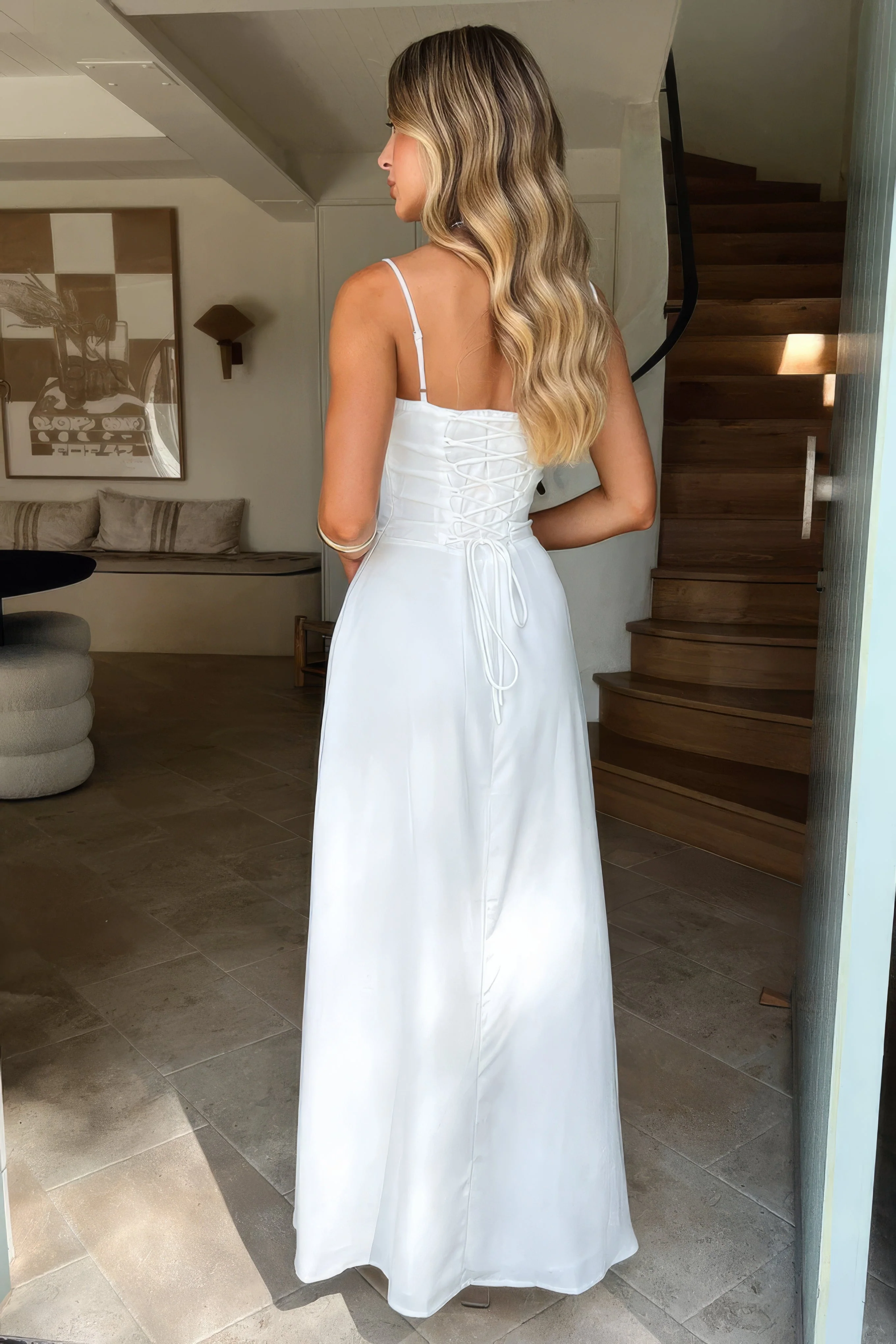 Damen Maxikleid | Elegante lange Ausführung für warme Tage - Image 15