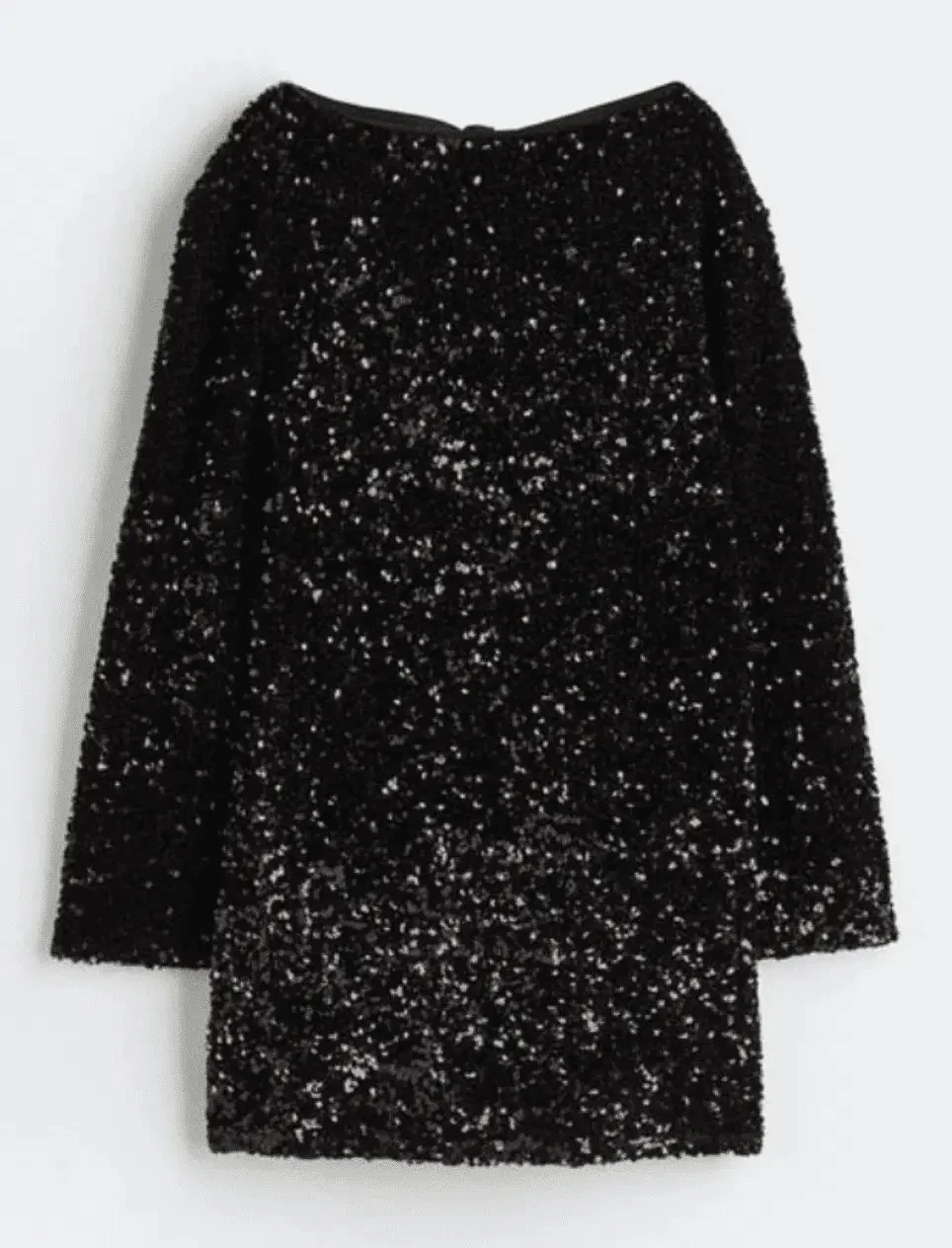 Damen Minikleid | Lange Ärmel schlichte Passform kurze Länge - Image 6