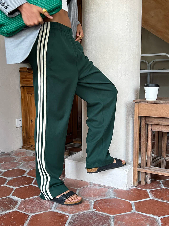 Damen Pantalon | Hohe Taille mit geraden Linien - Image 5