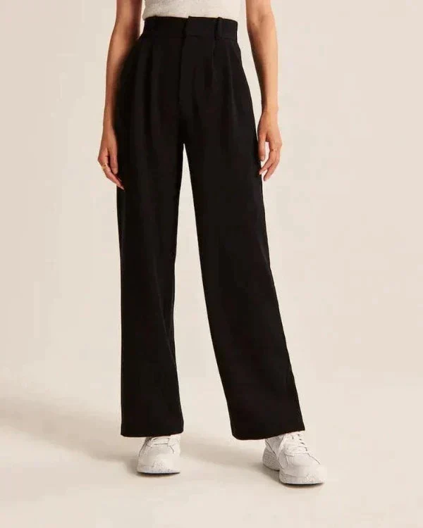 Damen Pantalon | Weite Beine mit hoher Taille - Image 10