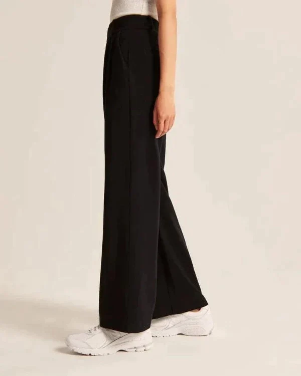 Damen Pantalon | Weite Beine mit hoher Taille - Image 11
