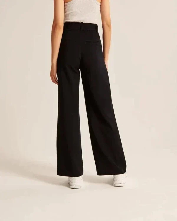 Damen Pantalon | Weite Beine mit hoher Taille - Image 12