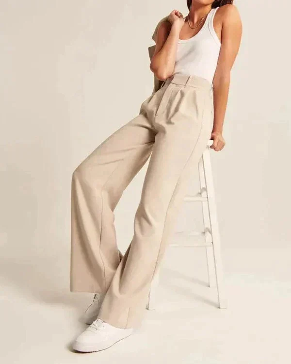 Damen Pantalon | Weite Beine mit hoher Taille - Image 13