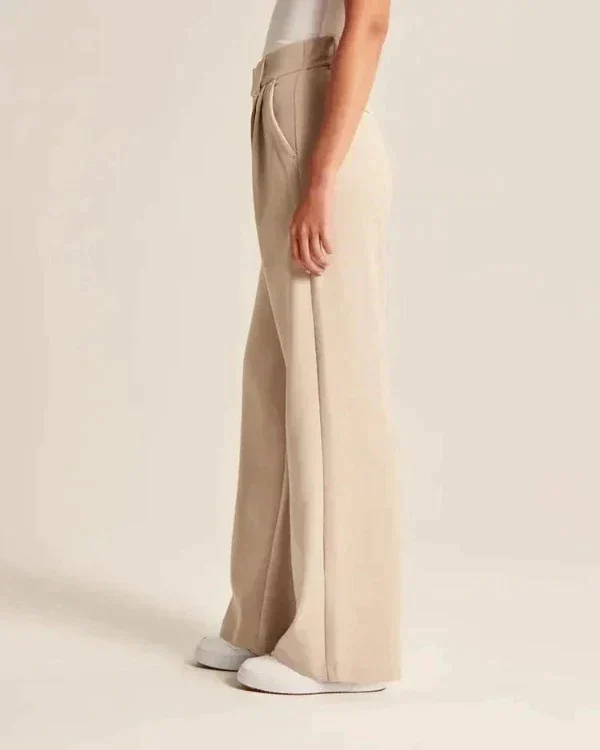 Damen Pantalon | Weite Beine mit hoher Taille - Image 14
