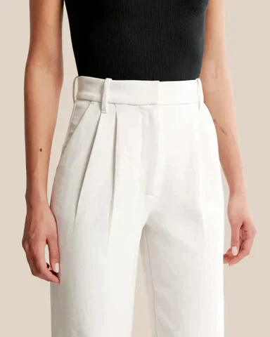Damen Pantalon | Weite Beine mit hoher Taille - Image 2