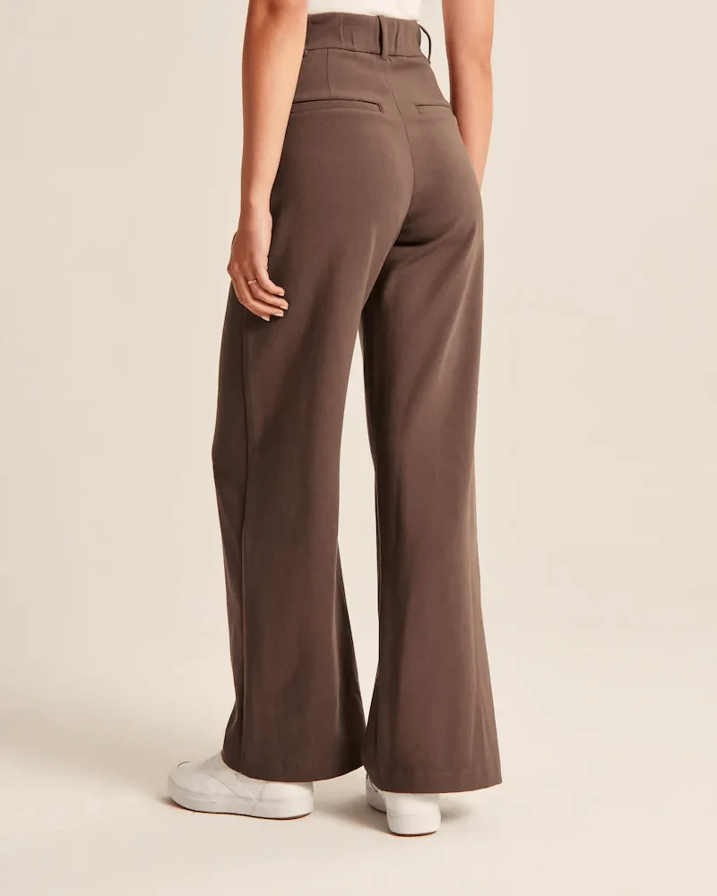 Damen Pantalon | Weite Beine mit hoher Taille - Image 5