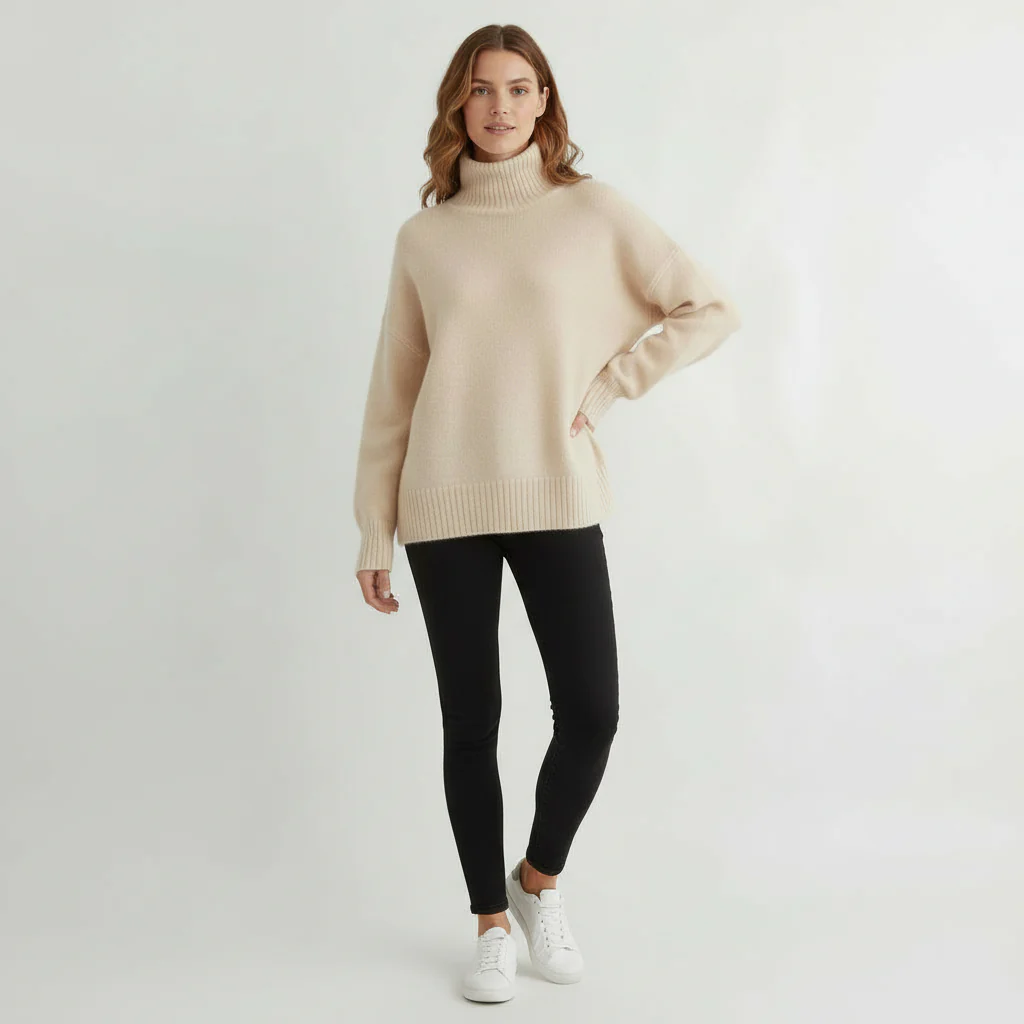 Damen Pullover | Rollkragen mit gerader Passform - Image 3