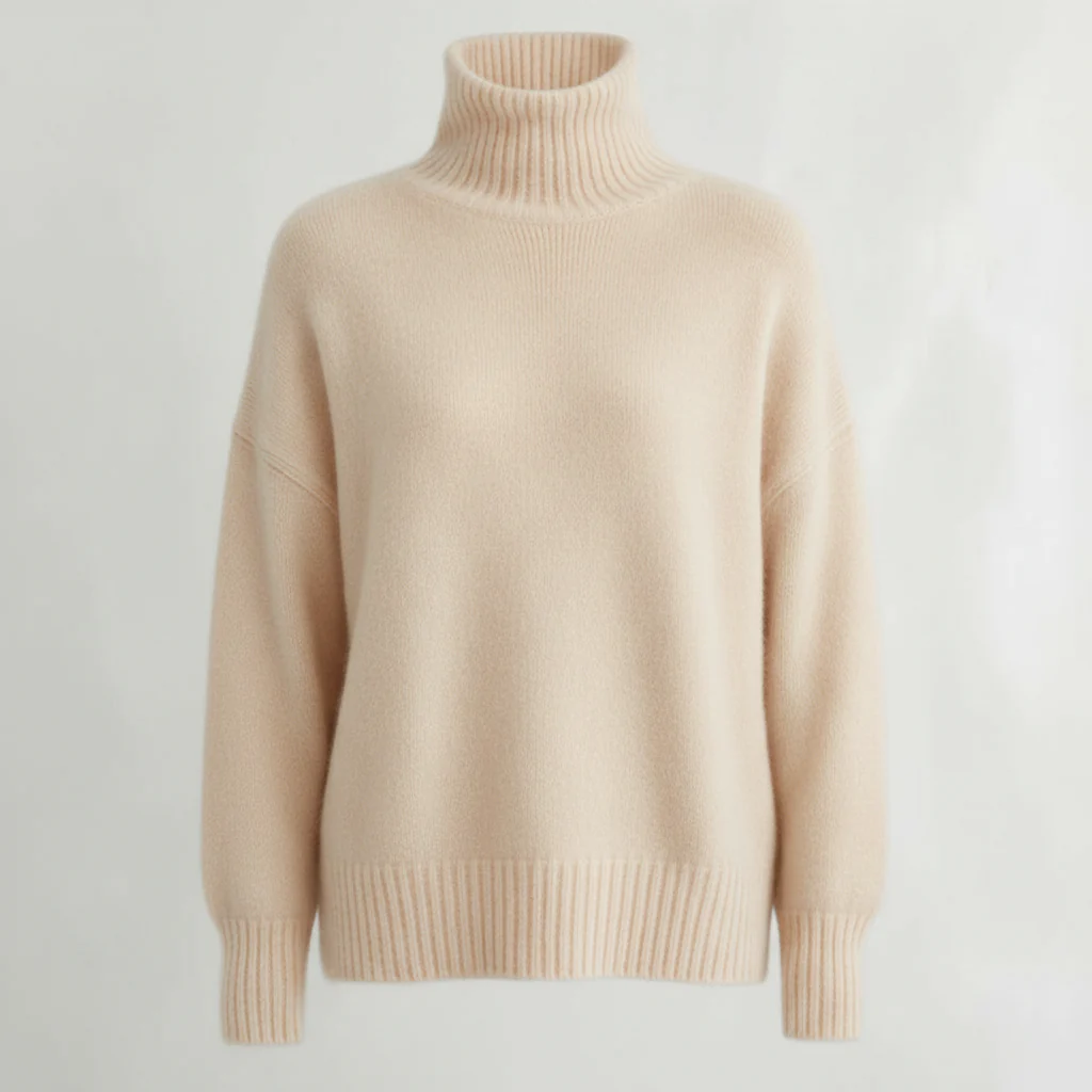 Damen Pullover | Rollkragen mit gerader Passform - Image 4