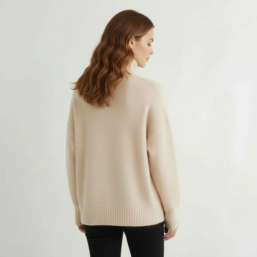Damen Pullover | Rollkragen mit gerader Passform - Image 5