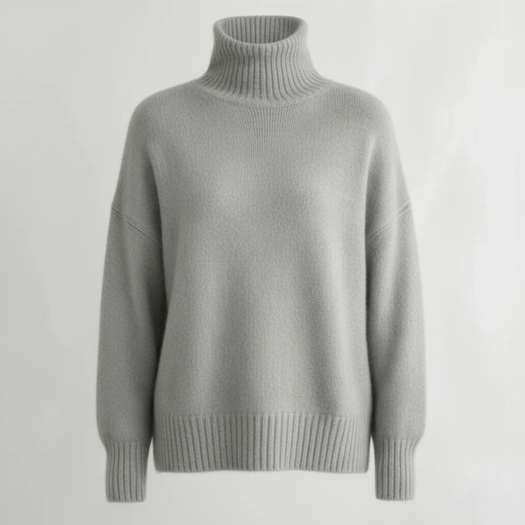 Damen Pullover | Rollkragen mit gerader Passform - Image 7