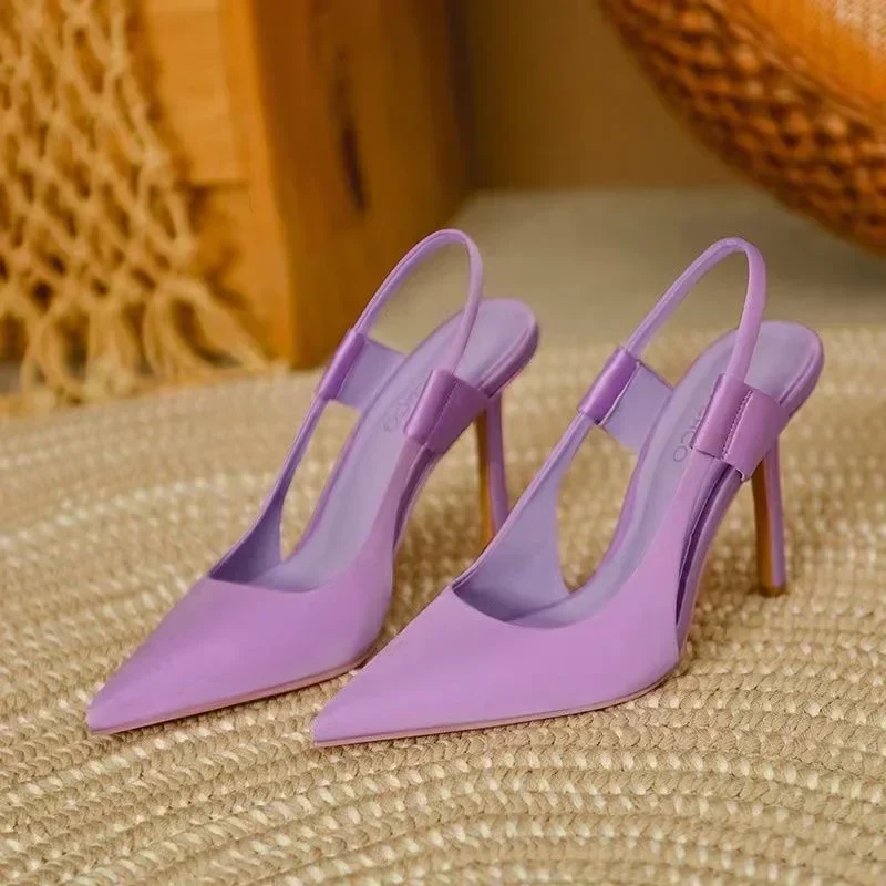 Damen Pumps | Slingback mit spitzer Zehenform - Image 11