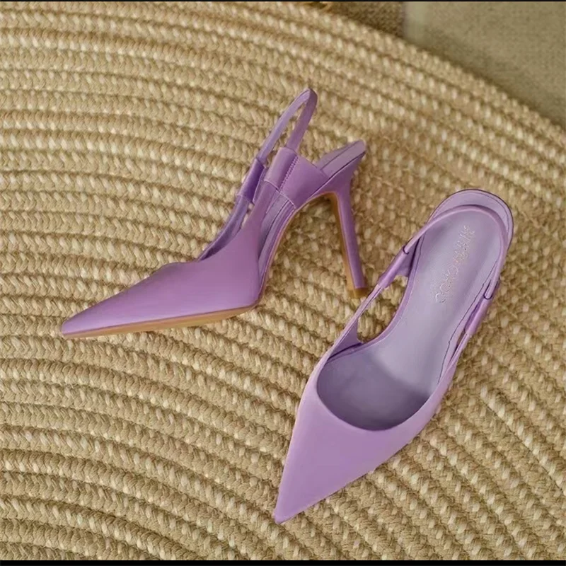 Damen Pumps | Slingback mit spitzer Zehenform - Image 3