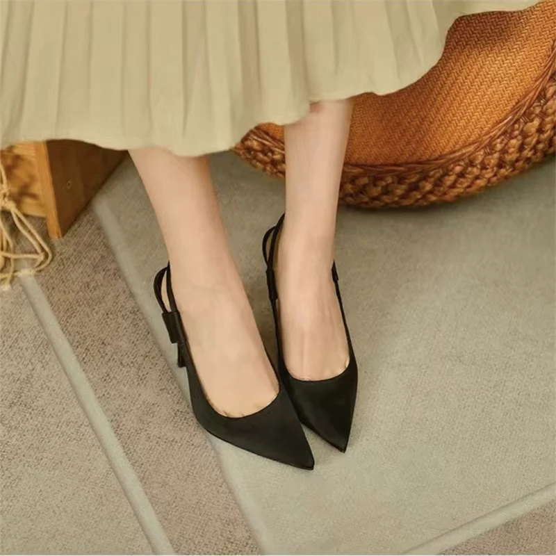 Damen Pumps | Slingback mit spitzer Zehenform - Image 4