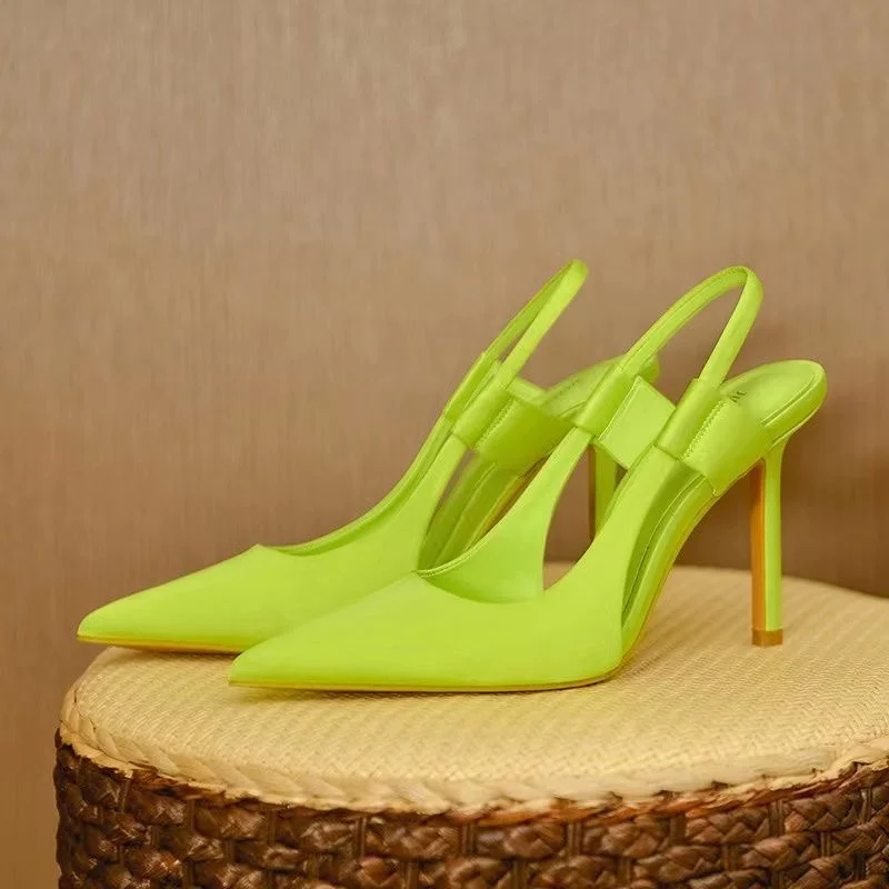 Damen Pumps | Slingback mit spitzer Zehenform - Image 7