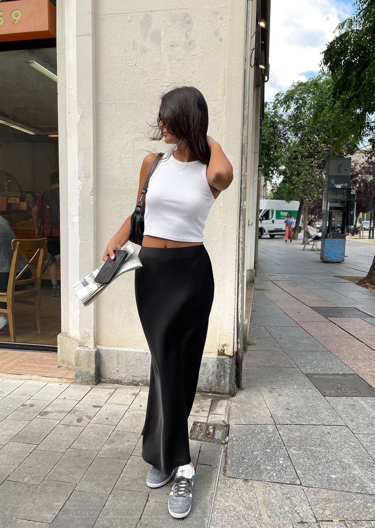 Damen Rock | Maxi-Ausführung mit strukturierter Oberfläche - Image 5