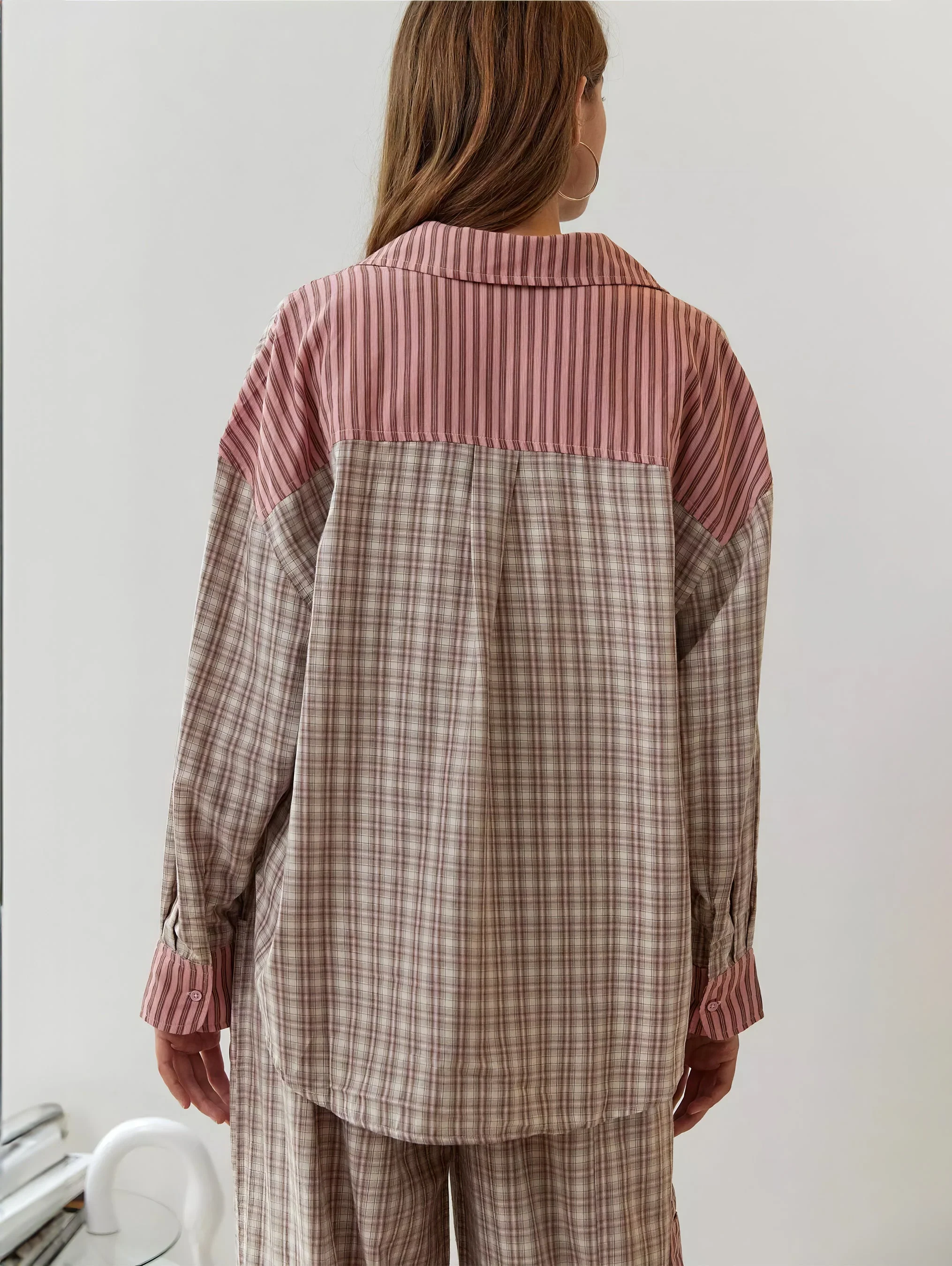 Damen Schlafset | Zweiteilige Ausführung mit ruhiger Schnittform - Image 7