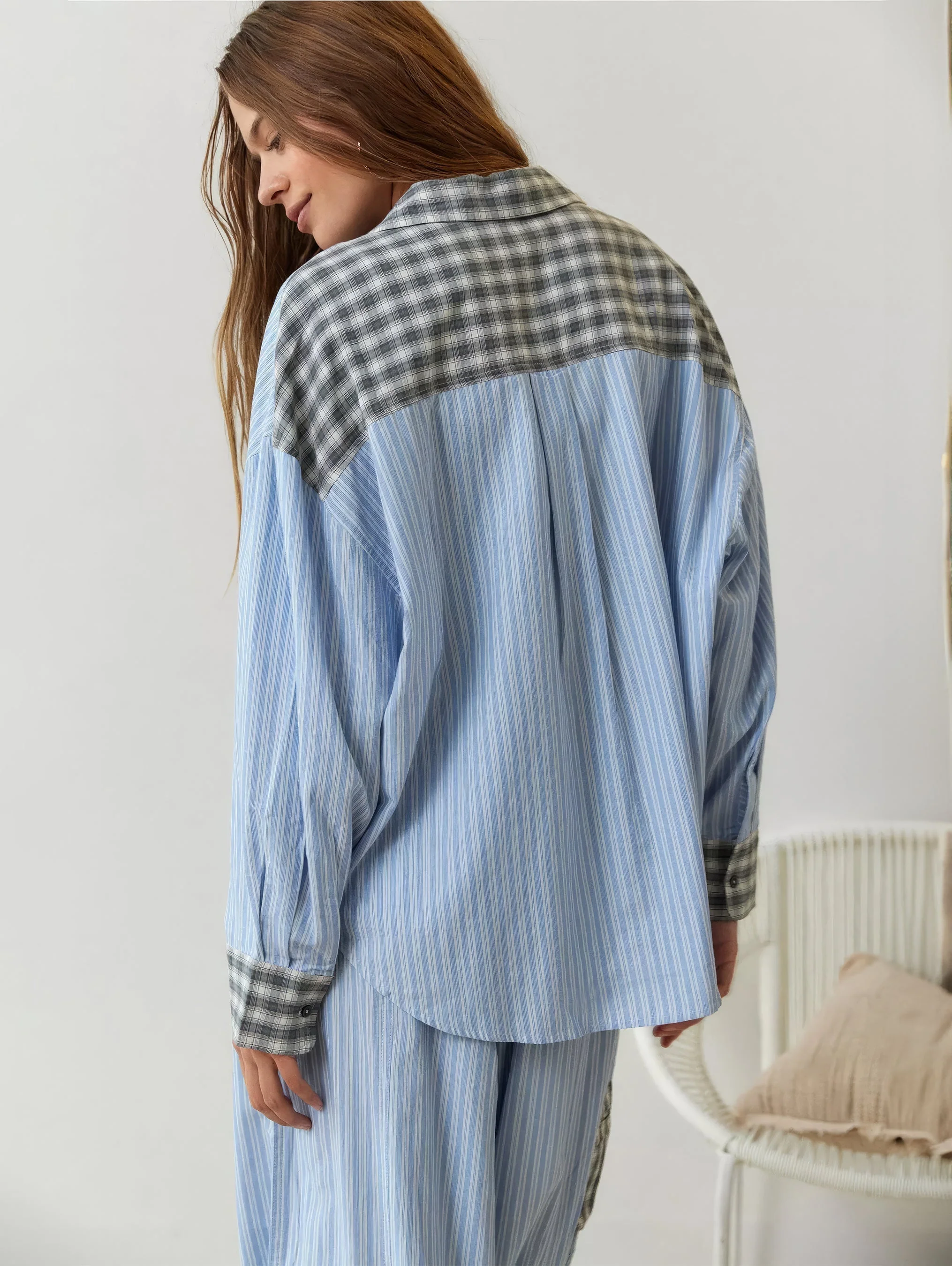 Damen Schlafset | Zweiteilige Ausführung mit ruhiger Schnittform - Image 8
