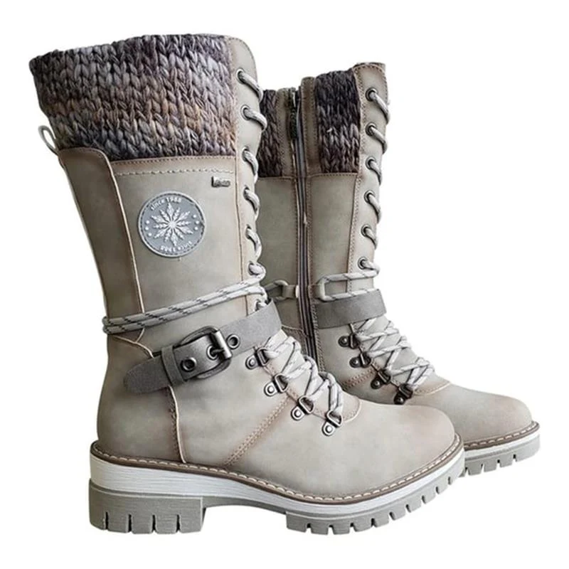 Damen-Schnürstiefel mit mittlerer schafthöhe | Wintertauglich - Image 11