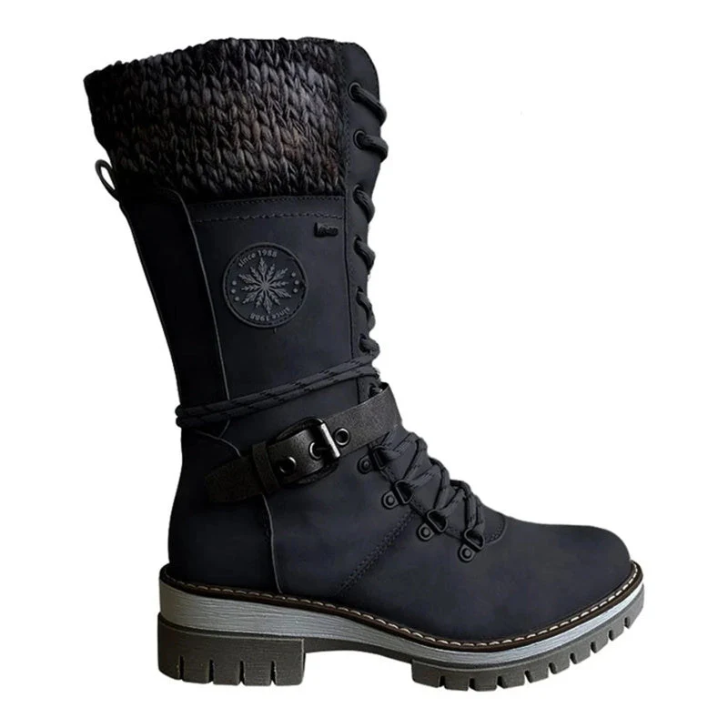 Damen-Schnürstiefel mit mittlerer schafthöhe | Wintertauglich - Image 12