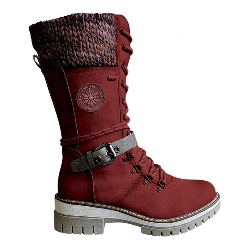 Damen-Schnürstiefel mit mittlerer schafthöhe | Wintertauglich - Image 13