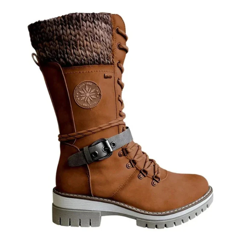 Damen-Schnürstiefel mit mittlerer schafthöhe | Wintertauglich - Image 14