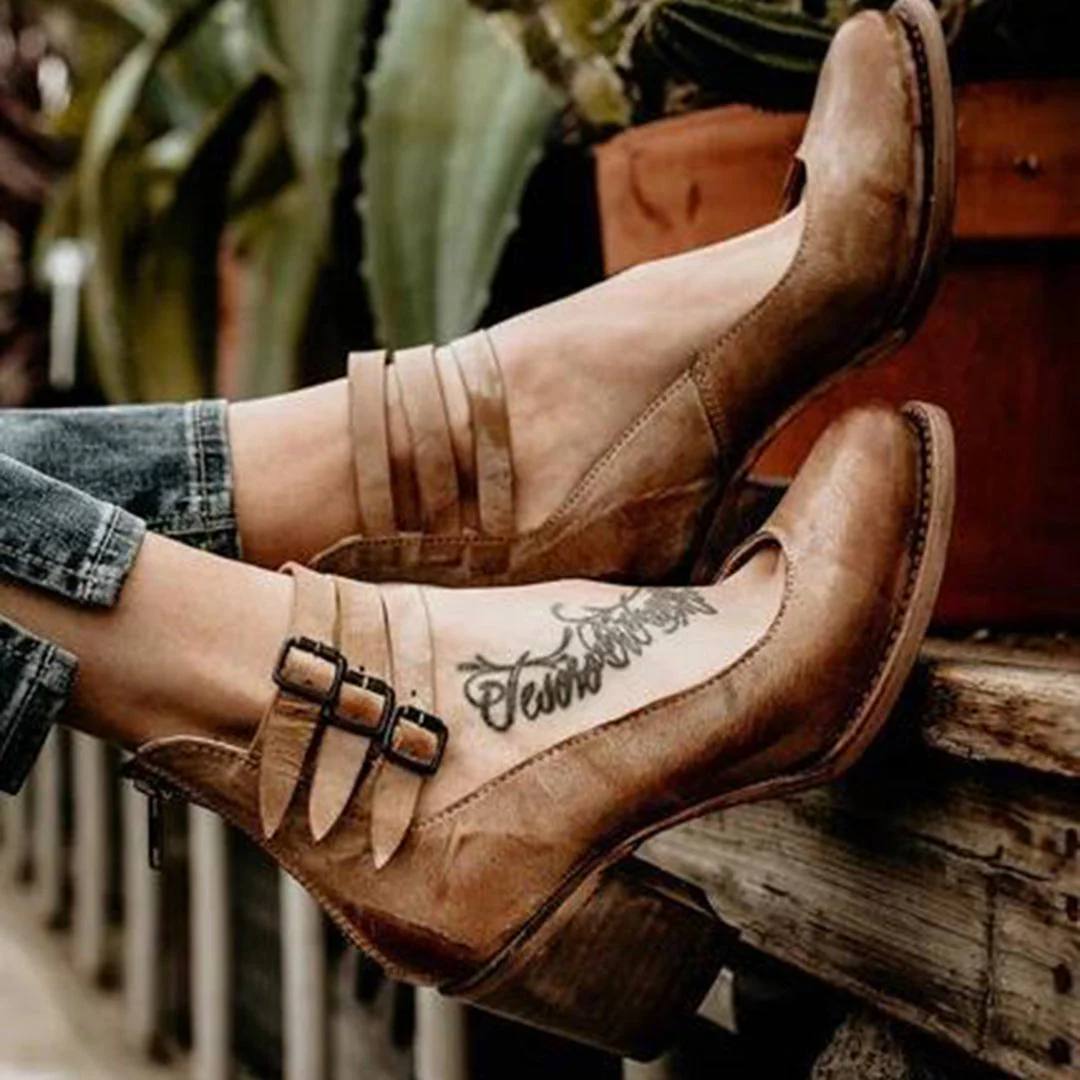 Damen Schuhe | Slipper-artige Form mit geschlossener Zehenpartie - Image 4