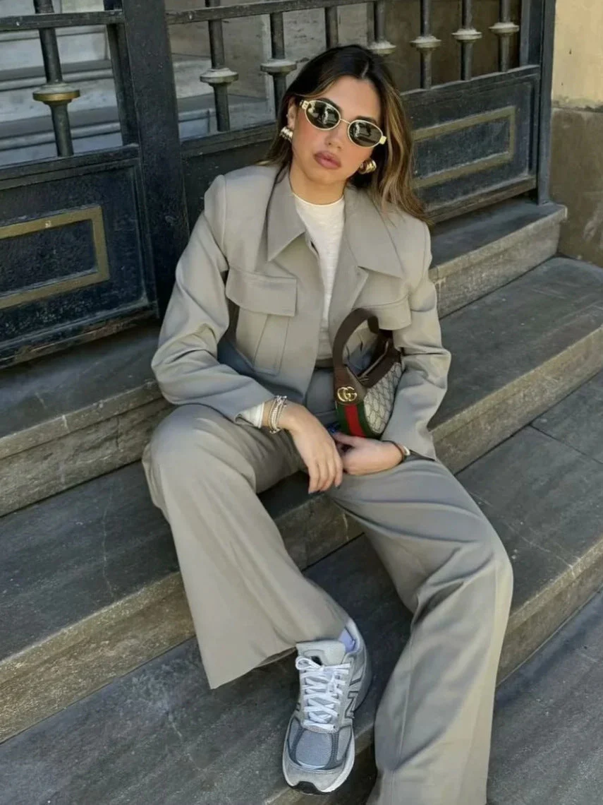 Damen Set | Zweiteilige Ausführung mit hoher Taille - Image 2