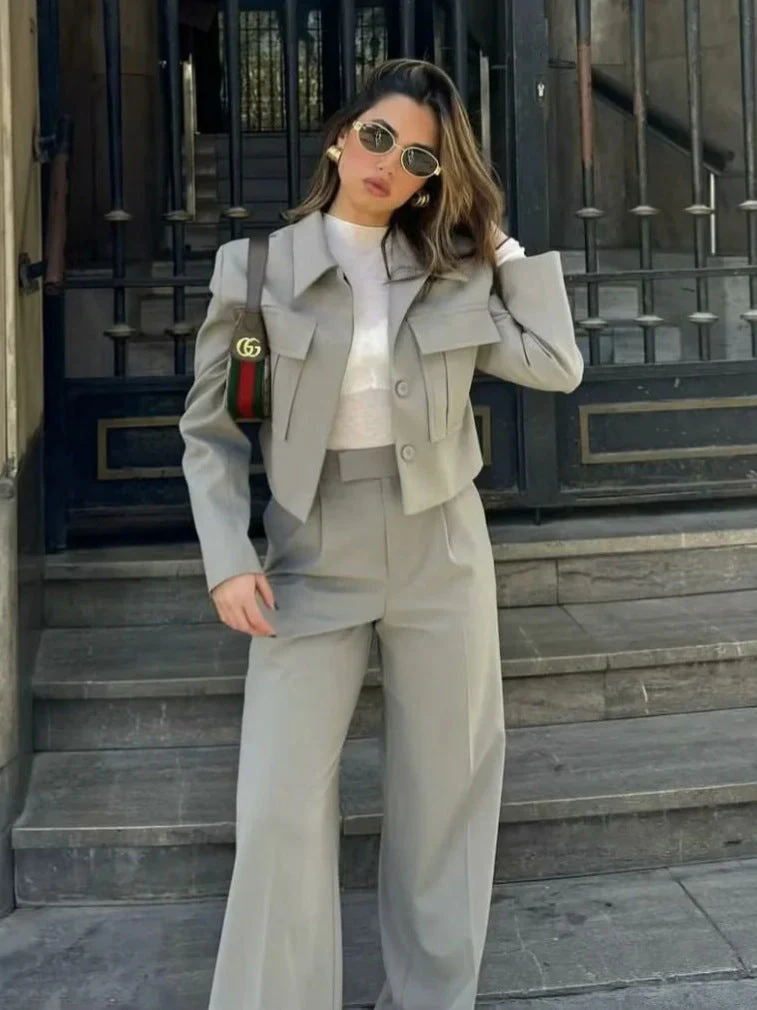 Damen Set | Zweiteilige Ausführung mit hoher Taille - Image 3