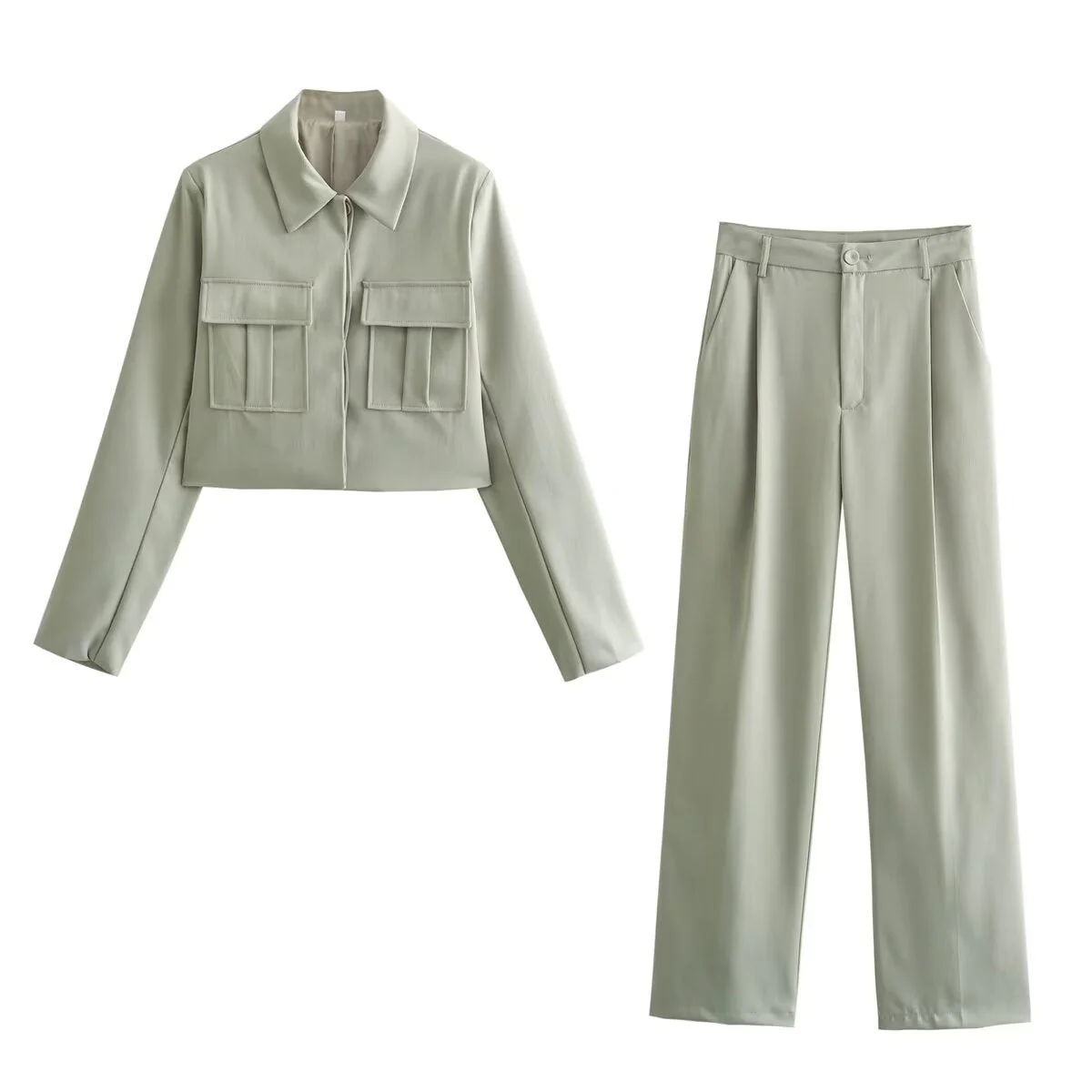Damen Set | Zweiteilige Ausführung mit hoher Taille - Image 4