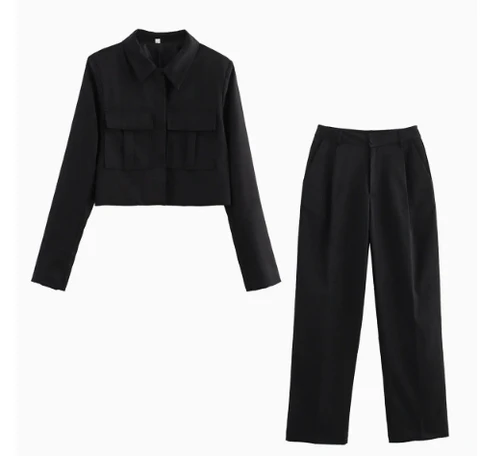Damen Set | Zweiteilige Ausführung mit hoher Taille - Image 5
