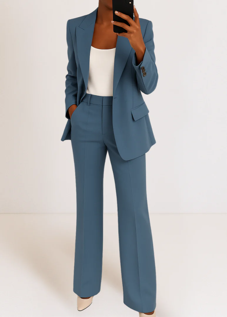 Damen Set | zweiteiliges Outfit mit Oberteil und Unterteil - Image 2