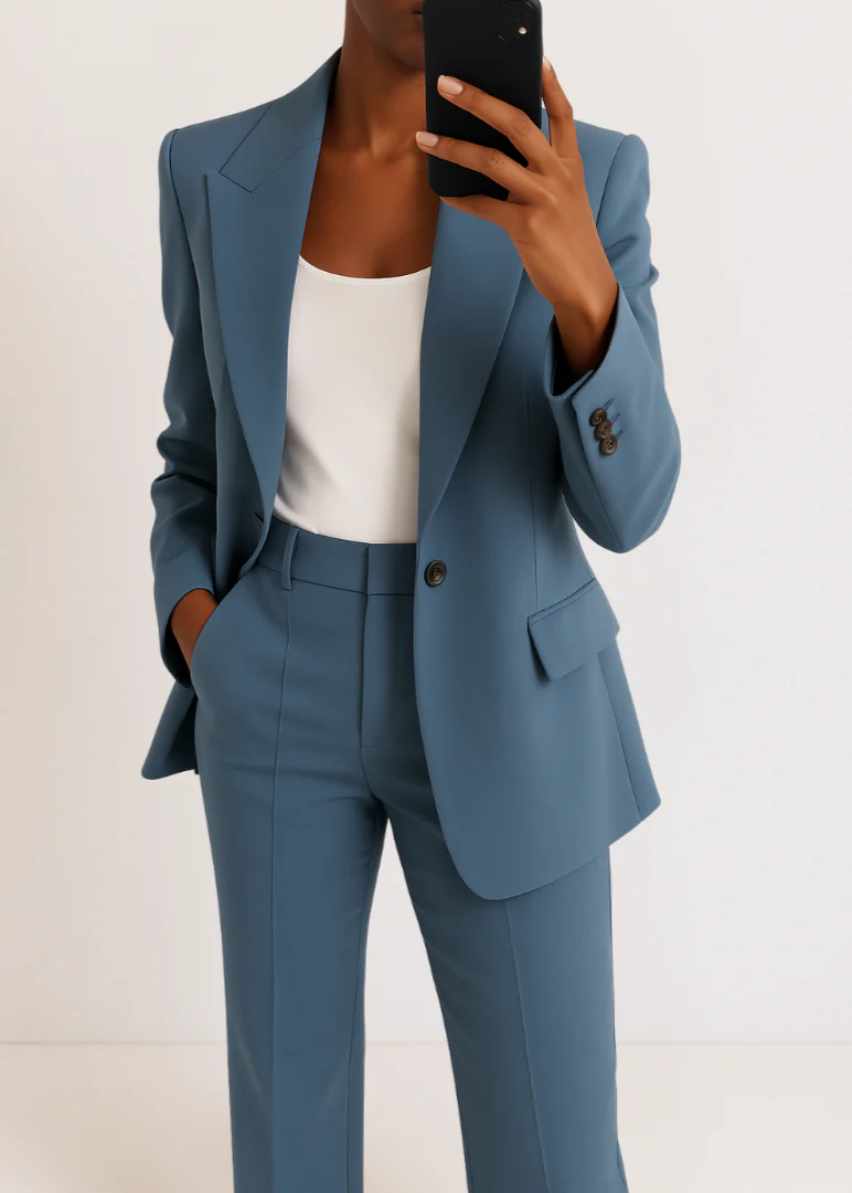 Damen Set | zweiteiliges Outfit mit Oberteil und Unterteil - Image 3