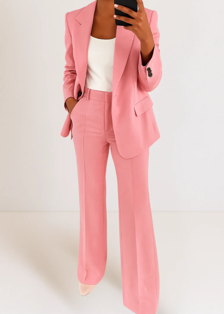 Damen Set | zweiteiliges Outfit mit Oberteil und Unterteil - Image 9