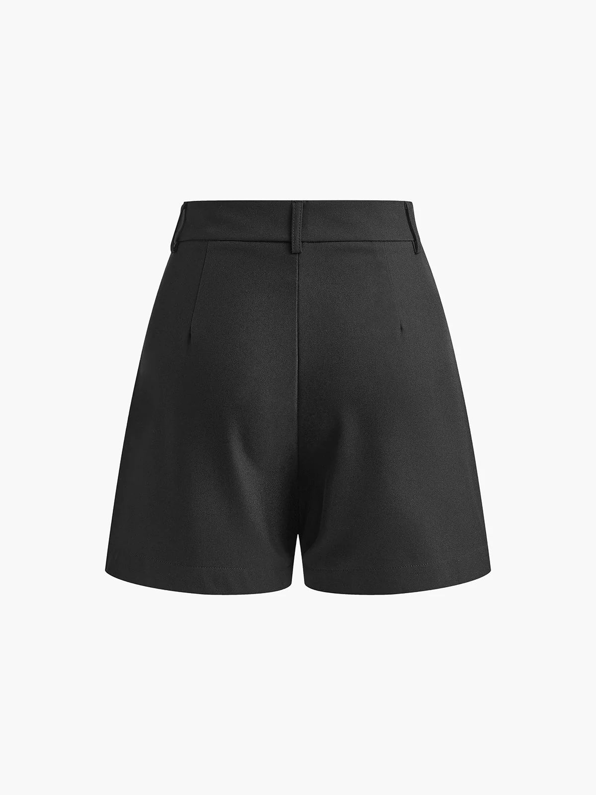 Damen Shorts | hohe Taille mit geradem Bein und Hüftabschluss - Image 10