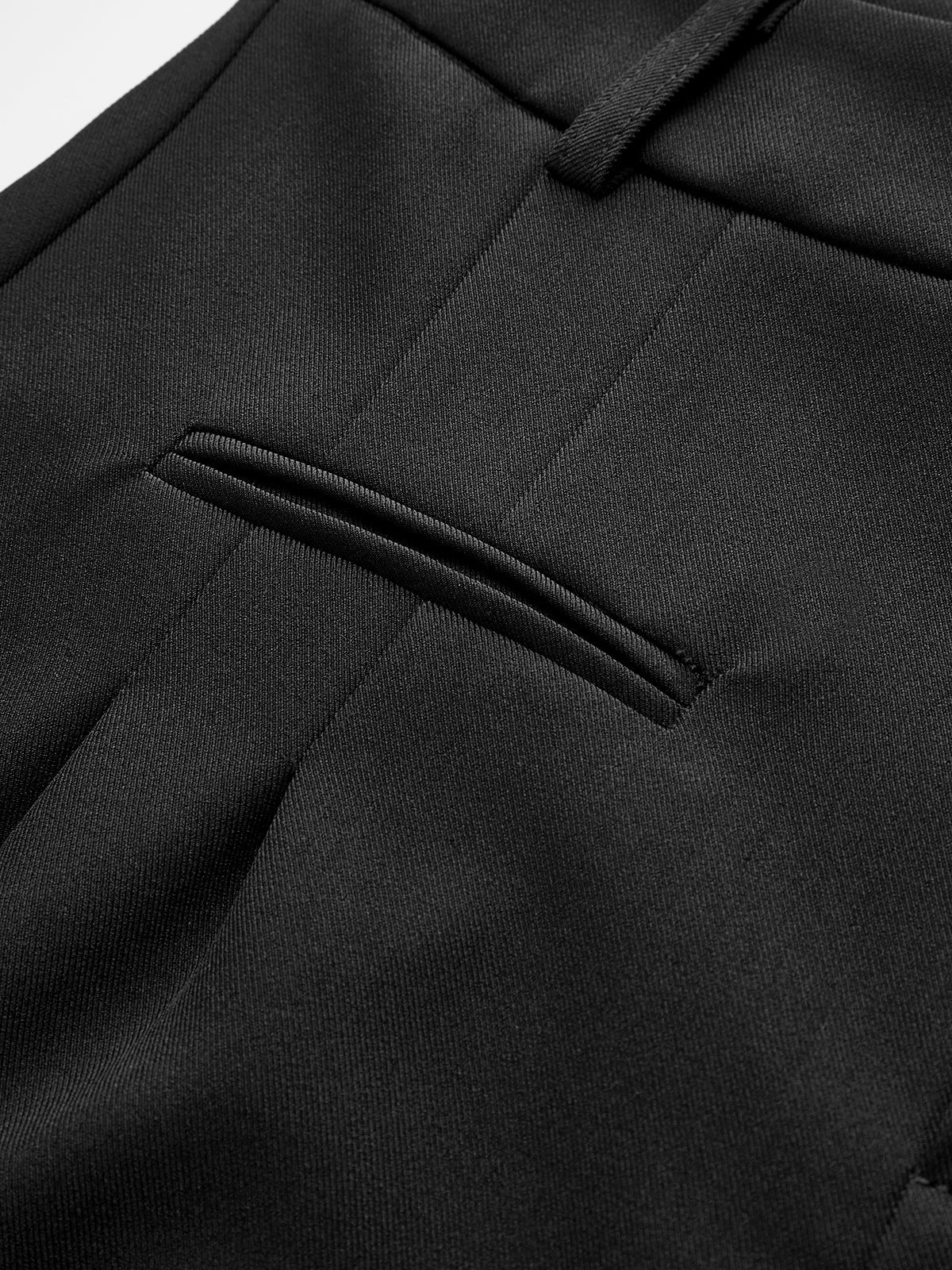 Damen Shorts | hohe Taille mit geradem Bein und Hüftabschluss - Image 11