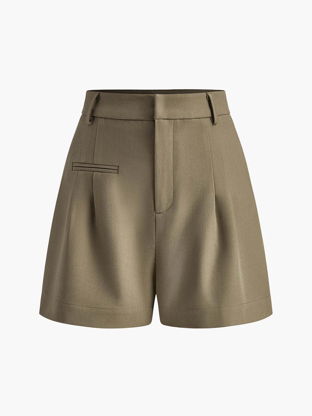 Damen Shorts | hohe Taille mit geradem Bein und Hüftabschluss - Image 13