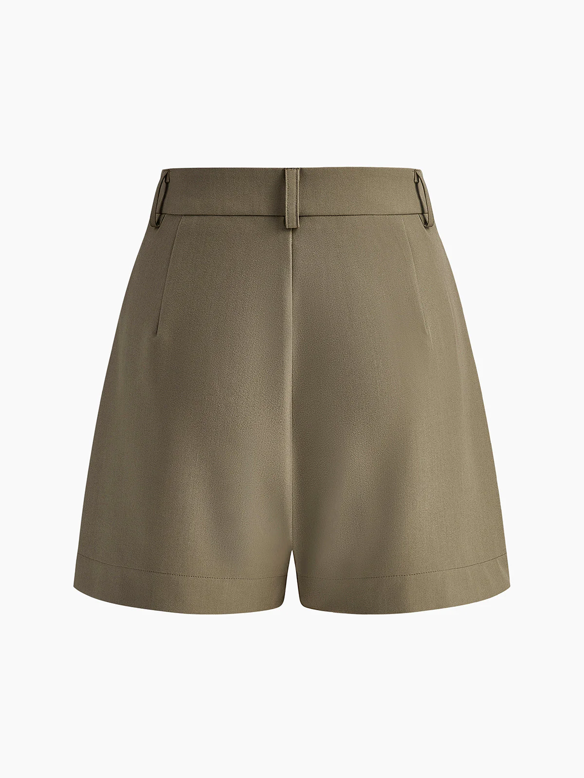 Damen Shorts | hohe Taille mit geradem Bein und Hüftabschluss - Image 14