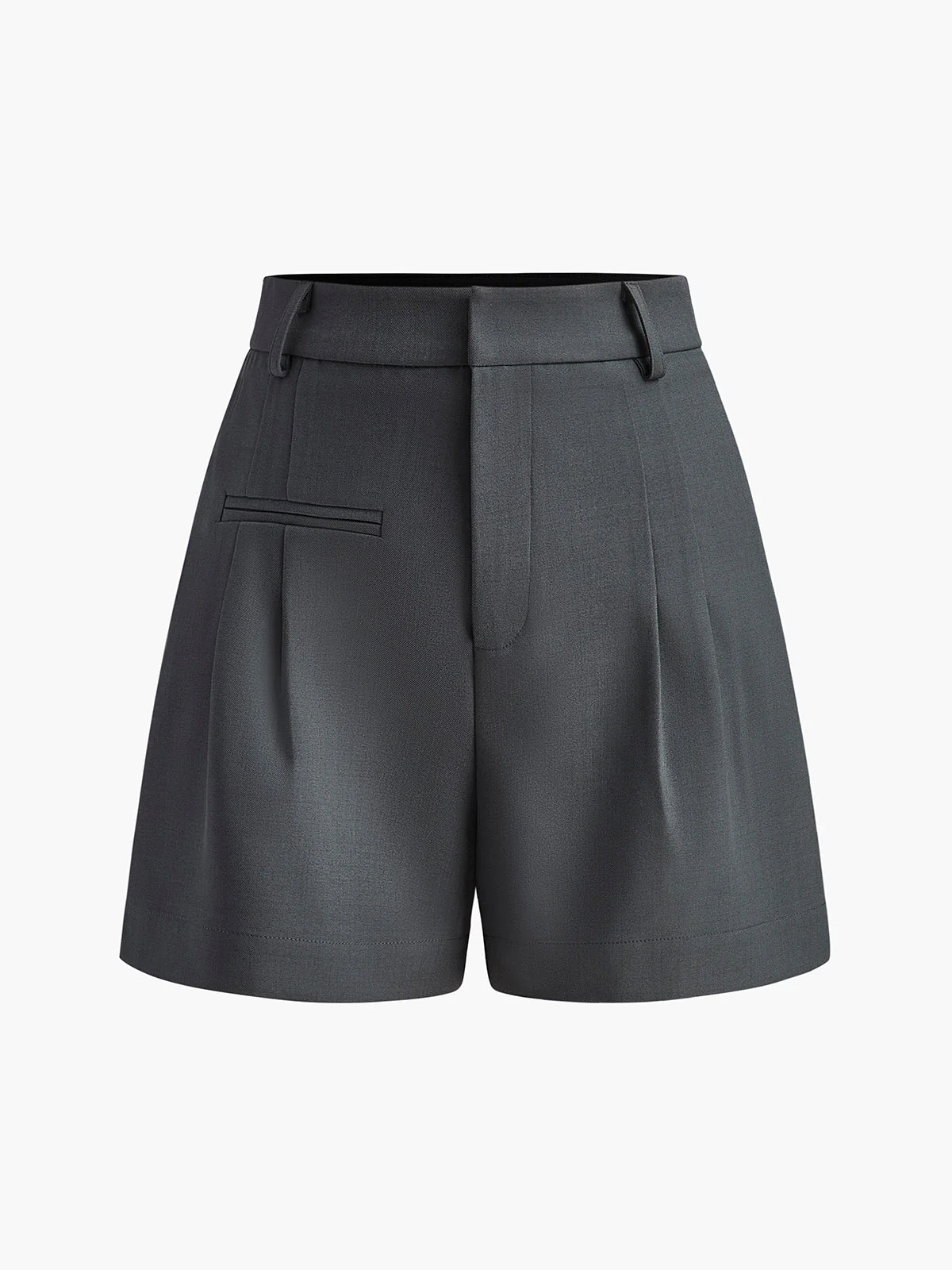Damen Shorts | hohe Taille mit geradem Bein und Hüftabschluss - Image 15