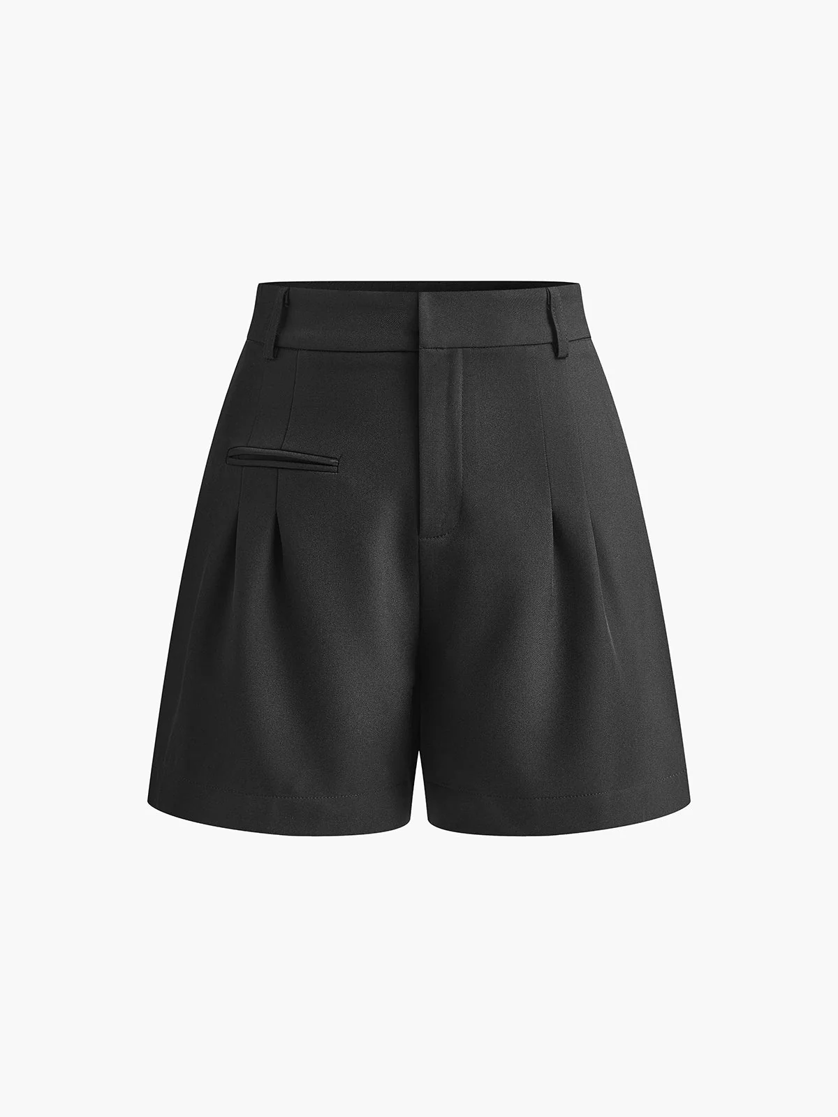 Damen Shorts | hohe Taille mit geradem Bein und Hüftabschluss - Image 9