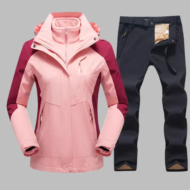 Damen Skianzug | Funktionales Winterset für Schneeaktivitäten - Image 7