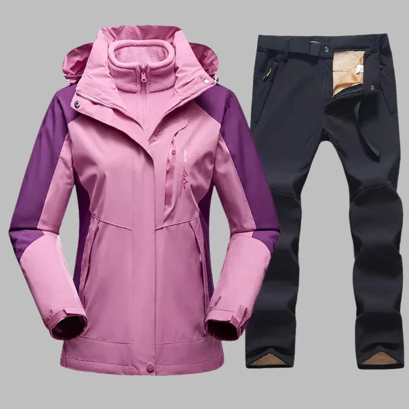 Damen Skianzug | Funktionales Winterset für Schneeaktivitäten - Image 8